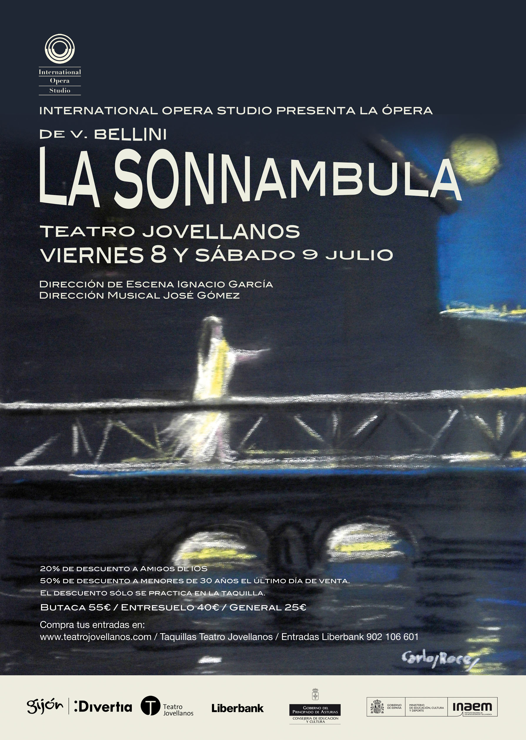  La IOS, dirigida por José Gómez (p.1979), presenta La Sonnambula